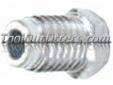 "
S.U.R. and R Auto Parts BR235 SRRBR235 3/16"" Line M11 x 1.5 Bubble Flare Nut
"Price: $6.96
Source: http://www.tooloutfitters.com/3-16-line-m11-x-1.5-bubble-flare-nut.html