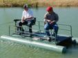Contact the seller
Brand New 10 ft Two Person Pontoon Fishing Boat Our newest two person small fishing boat This is the two man version of our very popular selling pontoon boat. It offers the same compacting design and still fits in any standard truck