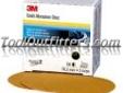 "
3M 917 MMM917 3"" 3Mâ�¢ Hookitâ�¢ Gold Disc, P180C, 50 Discs per Box
Features and Benefits:
Use for rough featheredging
Could be used for final sanding of plastic filler and putty
Abrasive Mieral type: Aluminum Oxide
FEPA grade: P180
"Price: $27.35
Source: