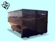 Texas Pride Trailers Manufacturing
Best Built, Best Backed, Best Priced Trailers in Texas, Guaranteed!
Click on any image to get more details
Â 
2012 18 YARD DUMPSTER for Roll Off Dump Trailers 18-YD-DUMPSTER ( Click here to inquire about this vehicle )
Â 