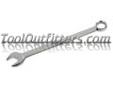"
Sunex 991524 SUN991524 3/4"" V-Groove Combination Wrench
Features and Benefits:
Fully polished drop forged alloy steel
V-groove design reduces wear on fasteners
"Price: $6.73
Source: http://www.tooloutfitters.com/3-4-v-groove-combination-wrench.html