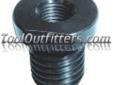 K Tool International KTI-87140 KTI87140 3/8-24 Spindle Adapter
Features and Benefits:
3/8" - 24 ID thread; 5/8" - 11 OD thread
Price: $3.62
Source: http://www.tooloutfitters.com/3-8-24-spindle-adapter.html