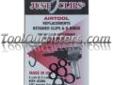 "
Just Clips 380-12 JSC380-12 3/8"" Anvil Retainer Clip and O-Ring Kit, 12 Pack
"Model: JSC380-12
Price: $37.39
Source: http://www.tooloutfitters.com/3-8-anvil-retainer-clip-and-o-ring-kit-12-pack.html