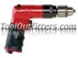 "
Chicago Pneumatic CP789R-42 CPT789R-42 3/8"" Chuck Super Duty Reversible Air Drill
Features and Benefits:
Teasing throttle for precise control
Oil free operation
Needle bearing gearing for improved durability
Great tool for small hole drilling and