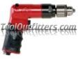 "
Chicago Pneumatic CP789R-26 CPT789R-26 3/8"" Chuck Super Duty Reversible Air Drill
Features and Benefits:
Teasing throttle for precise control
Oil free operation
Needle bearing gearing for improved durability
Applications: screwdriving, honing, heavy