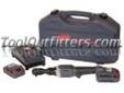 "
Ingersoll Rand R3130-K2 IRTR3130-K2 3/8"" Drive 20V Cordless Ratchet - Two Battery Kit
Features and Benefits:
Performance â powerful and compact motor with two-speed transmission delivers 54 ft/lb of max torque, utilizes the same time-proven head design