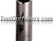 "
K Tool International KTI-22218 KTI22218 3/8"" Drive 6 Point Deep Socket, 9/16""
Features and Benefits:
Made of heat treated chrome vanadium steel for durability
Features high-polish chrome finish, which protects the tools from the harsh working