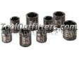 "
Ingersoll Rand SK3C8 IRTSK3C8 3/8"" Drive 8 Piece Metric and SAE Impact Socket Set
Features and Benefits
Impact Grade Toughness designed for high torque applications
Forged Chrome-molybdenum steel for high strength durability
Laser-etched size labeling