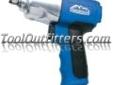 "
Mountain SAD041511-1 MTN7215 3/8"" Drive Composite Impact Wrench
Features and Benefits:
High power 3/8" drive composite impact wrench
Maximum Torque is 245 ft./lbs. in forward and 280 ft./lbs. in reverse
Lightweight at only 2.64 lbs
Composite body
Long