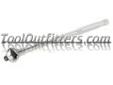"
Titan 11069 TIT11069 3/8"" Drive Extra Long Round Micro Swivel-Head Ratchet
Features and Benefits:
Unique swivel head design for confined areas
72 tooth ratchet mechanism
Chrome molybdenum steel construction
"Price: $24.17
Source: