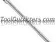 "
KD Tools 81221 KDT81221 3/8"" Drive Flex Handle
"Price: $22.53
Source: http://www.tooloutfitters.com/3-8-drive-full-polish-flex-handle.html