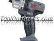 "
Ingersoll Rand W5130 IRTW5130 3/8"" Drive IQv20 Cordless Impact Wrench - Bare Tool
Features and Benefits:
190 ft-lbs max reverse torque for best power to weight ratio in the industry
High power, long life motor â optimized for 3/8" class applications