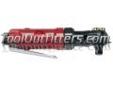 "
Chicago Pneumatic CP825T CPT825T 3/8"" Drive Standard Duty Air Ratchet
Features and Benefits:
Convenient forward/reverse button for one finger directional changes
Compact and lightweight with a square handle design for a positive grip
Easy speed control