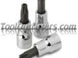 "
S K Hand Tools 45450 SKT45450 3/8"" Drive Tamper-Proof Torx Bit Socket T-50
Features and Benefits:
SuperKromeÂ® finish provides long life and maximum corrosion resistance
Through-hole design, simply pop the old bit out and insert a new replacement bit