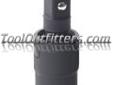 "
KD Tools 80548 KDT80548 3/8"" Drive Universal Impact Joint
"Price: $22.47
Source: http://www.tooloutfitters.com/3-8-drive-universal-impact-joint.html