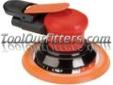 "
Dynabrade Products 21015 DYB21015 3/8"" Dynorbital-Spirit Random Orbital Sander
Features and Benefits:
0.25 Hp, 12,000 RPM, Ergo palm style grip, with rear exhaust
Applications: sanding, color sanding, feather edging, scuffing, finishing and blending