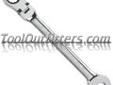 "
KD Tools 9706 KDT9706 3/8"" Flex Ratcheting Wrench SAE
"Price: $22.69
Source: http://www.tooloutfitters.com/3-8-flex-ratcheting-wrench-sae.html