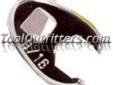 K Tool International KTI-27315 KTI27315 3/8in. Dr. 6 Point Flare Nut Crowfoot Wrench 15mm
Price: $3.59
Source: http://www.tooloutfitters.com/3-8in.-dr.-6-point-flare-nut-crowfoot-wrench-15mm.html