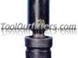 "
K Tool International KTI-37510 KTI37510 3/8in. Drive Standard Swivel Impact Socket 10mm
37510
10mm 3/8"" Drive SAE Impact Flex Socket
"Model: KTI37510
Price: $12.23
Source: