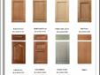 New custom cabinet doors
Solid wood cabinet doors, or paint grade hybrid composite.
Arch top, raised panel, bead board, vee groove, shaker style and more.
Hinges also available.
(Click Photo For More Info)
Â 
RECESSED INSET PANEL QUALITY CUSTOM CABINET