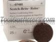 "
3M 7485 MMM7485 3"" Coarse Scotch Briteâ¢ Rolocâ¢ Surface Conditioning Discs
Features and Benefits:
Quick 1/2 turn on, 1/2 turn off Rolocâ¢ disc fastening system
Use with 3Mâ¢ Rolocâ¢ Disc Pad 05540
Best used on steel parts
Maximum operating speed: 18,000
3"