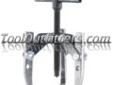"
OTC 1021 OTC1021 3 Jaw, 1 Ton Mechanical Grip-0-Matic Puller
Features and Benefits:
This 3 jaw puller has a 1 ton capacity
Maximum reach of 2-1/8" and the maximum spread of 3-1/4"
Screw size 5/16" - 24 x 3-7/8"
Jaw thickness 9/64"
Jaw width 1/4"
These