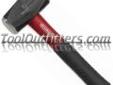 KD Tools 82255 KDT82255 3 lb Drilling Hammer
Price: $28.09
Source: http://www.tooloutfitters.com/3-lb-drilling-hammer.html