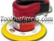 "
National Detroit PGU NDTPGU3 3"" Palm Grip Variable Speed Sander
Features and Benefits:
You have a choice of 3", 5" or 6" Vinyl or Hook and Loop pad (works interchangeably with all 3)
3/16" orbit is ideal for general sanding needs
Comfortable rubber