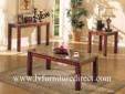 3 pc. Occaional Bologna Set with Marble Top .
Product ID#7372
Coffee Table: 50" x 26" x 20"H
End Table: 26" x 24" x 25"H
*(7374) Sofa Table: 50" x 20" x 30"H -sold separately $229
PLEASE VISIT US AT www.lvfurnituredirect.com OR CALL FOR MORE INFO (702)