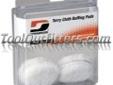 "
Dynabrade Products 76014 DYB76014 3"" Terry-Cloth Buffing Pads
Features and Benefits:
Great for applying wax and polish
Small 3" size great for detailing small areas
Washable
Used for buffing
Hook backing
The terry bonnet is 100% soft, absorbent cotton,