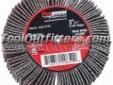 "
Firepower 1423-2151 FPW1423-2151 3"" x 1"" 60 Grit Flap Wheel
"Price: $7.36
Source: http://www.tooloutfitters.com/3-x-1-60-grit-flap-wheel.html