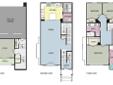 Rent: $2287 - $2304
Bed: 3
Bath: 2
Size: 0 Square Feet
Model: Plan TH5 (C2.5DT)
Select apartment homes feature custom color accent walls, luxurious garden soaking tubs and spacious closets for all your storage needs. The gourmet kitchens boast granite