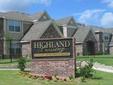 For more information and to contact the property manager click here! or reply to this ad via email!
Welcome to Highland Crossing Apartments, located in Tulsa, Oklahoma. Our beautiful apartment community puts you close enough to downtown, but without the