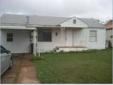 Nice Southwest House for Rent
Location: Oklahoma, OK
Convenient location close to SW 44 and Pennsylvania. Quiet street.
Home with large fenced back yard. Carpet throughout. Central heat and window unit air conditioning.
OKC Home Realty Services, LLC.