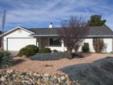 Nice 3 bedroom 2 bath with 2 car garage in Prescott Valley. Open floor plan, light, bright home with fireplace in spacious living room. Master with large shower, good sized backyard with privacy fence and covered patio. To learn more please email Amy or