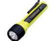 "
Streamlight 33244 3C Lux with White LED. CP.Yellow
The Streamlight Propolymer 3C Luxeon Division 1, alkaline powered, high-performance, 10,000 hour, and super high flux luxeon star LED flashlight provides a longer reaching, brighter beam that's 10 times