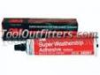 "
3M 8001 MMM8001 3Mâ¢ 5 oz. Super Weatherstrip and Gasket Adhesive
Features and Benefits:
5 oz. Tube
Color: Yellow
A strong, flexible, rubbery adhesive that can withstand vibration, oil, grease, and extreme temperature variations. It can be used to bond