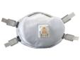 Well suited for those who want NIOSH's highest rated filtration efficiency in a maintenance free respirator. It provides a minimum filter efficiency of 99.97% against non-oil based particles. This respirator is an excellent choice for lead abatement,