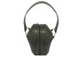 Designed and developed especially for the trap and skeet shooter. A stowaway hearing protector with an ultra-low tapered section of the ear cup bottom, which eliminates interference with the gun stock. Excellent attenuation with adjustable stainless