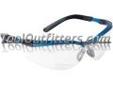"
3M 11473 3Mâ¢ BXâ¢ Reader Protective Eyewear, I/O Mirror Lens, Blue Frame, +1.5 Diopter
BX protective eyewear is designed to help those engaged in small detail work. The polycarbonate lens has three lens angles for a custom fit. Integrated sideshields and