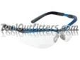 "
3M 11474 MMM11474 3Mâ¢ BXâ¢ Reader Safety Glasses with I/O Mirror Lens, Blue Frame and +2.0 Diopter
Features and Benefits:
Molded-in magnifying diopters
Sleek, contoured and fully adjustable
Soft nose bridge
Polycarbonate lens absorbs 99.9% UV
Meets the