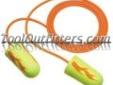 "
3M 311-1252 MMM311-1252 3Mâ¢E-A-Rsoftâ¢ Corded Earplugs Neon Yellow Blasts
Features and Benefits:
Soft, low-pressure solution with a exciting flame graphics
Corded earplugs
NRR 33dB
Helps reduce exposure to hazardous noise and other loud sounds
200