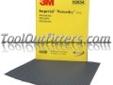 "
3M 2034 MMM2034 3Mâ¢ Imperialâ¢ Wetordryâ¢ 9"" x 11"" Sheet - 50 Sheets per Sleeve
Features and Benefits:
Used in wet sanding, levels orange peel, dust nibs and paint runs in refinish acrylic lacquer paint
Most flexible backing with more consistent scratch
