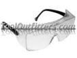 3M 12163 MMM12163 3Mâ¢ OXâ¢ Protective Eyewear 2000 Clear
Features and Benefits:
Fits over prescription glasses
Seamless lens with built-in side shields
Wide frame fit
Polycarbonate lens absorbs 99.9% UV
Anit-fog lens
Designed to fit over most prescription