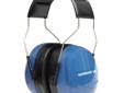 3M Peltor Bulls Eye Ultimate 10 Hearing Protector Blue. The use of twin cups enables Peltor to minimize resonance and thus achieve maximum high and low frequency attenuation. Simple, independent head band height adjustment. Unequaled independent stainless
