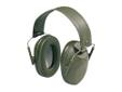 3M Peltor Bullseye ShotGunner Hearing Protector OD Green. Designed and developed especially for the trap and skeet shooter. A stowaway folding hearing protector with an ultra low tapered section of the ear cup bottom, which eliminates interference with
