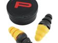3M Peltor E-A-R Combat Arms Ear Plugs. E.A.R. Ear Plugs Restrict Loud Noises While Allowing For Normal Tones. This patented technology provides two types of protection. Insert the olive end for a constant NRR of 22dB. This is especially suited to all high