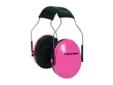 3M Peltor Junior Earmuff Hearing Protector Pink. Sized for youth & smaller adults. Liquid foam ear cushions. Adjustable SS headband. Noise reduction rate 22 dB.
Manufacturer: 3M Peltor Junior Earmuff Hearing Protector Pink. Sized For Youth & Smaller