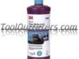 "
3M 6068 MMM6068 3Mâ¢ Perfect-Itâ¢ Ultrafine Machine Polish, 1 Quart
Features and Benefits:
Unique formula eliminates swirl marks and produces a high gloss finish, even on the most difficult dark colored vehicles
Good handling, easy cleanup
"Price: $54.56
