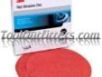 "
3M 01187 MMM01187 3Mâ¢ Red Abrasive Hookitâ¢ Disc 316U, 6"", P800, 50 discs
A reattacheable abrasive disc used for blend panel and paint preparation.
"Price: $18.76
Source: